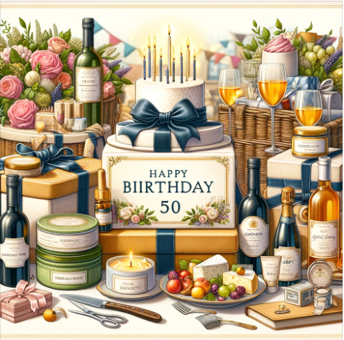 darek pro zenu k 50 narozeninam