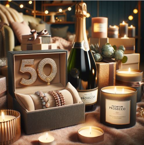 Dárek pro ženu k 50 narozeninám - Dárky pro ženu