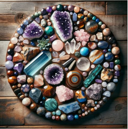 Minerální kameny - Dárky pro ženu
