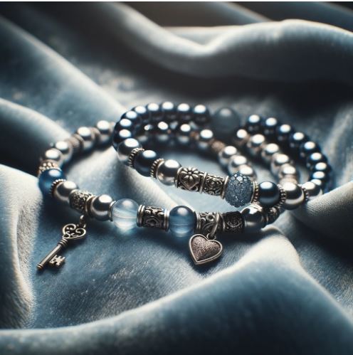 Náramek pro pár - Dárky pro ženu