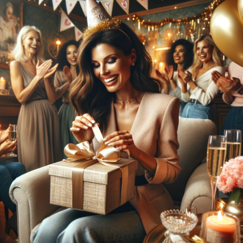 dárek pro ženu 45 let