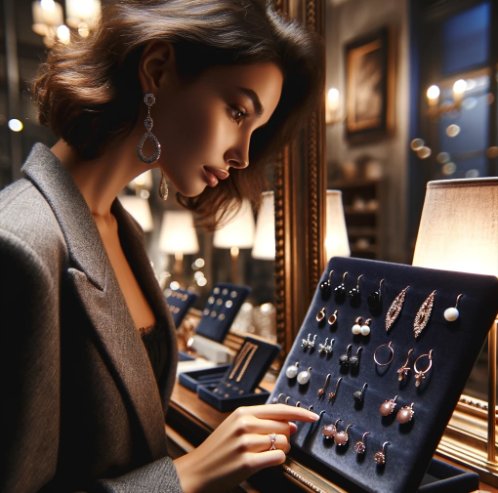 Náušnice - Dárky pro ženu