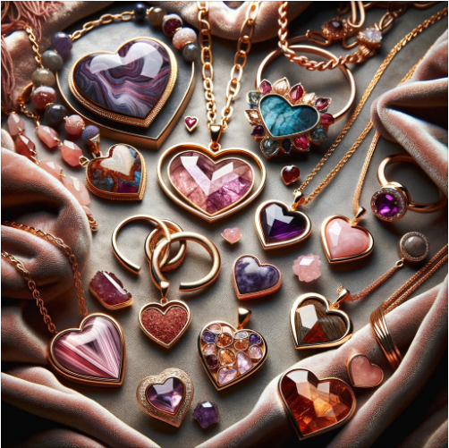 Srdce - Dárky pro ženu