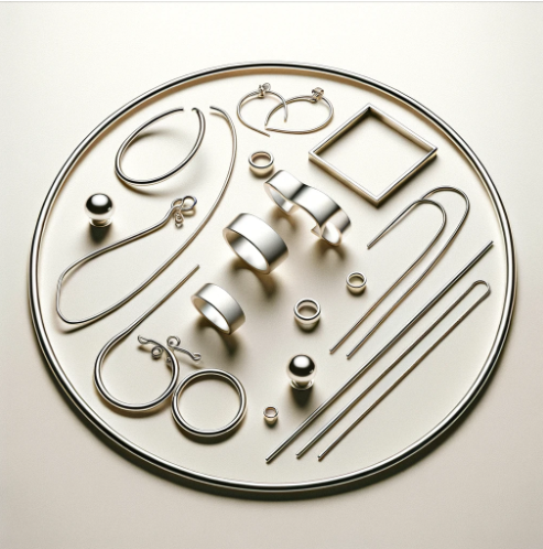 Stříbrné komponenty - Dárky pro ženu